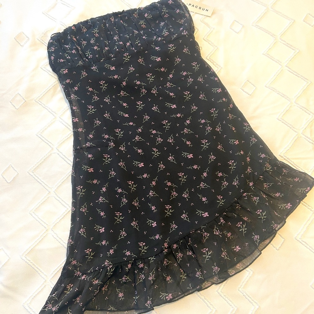 Women's PacSun LA Hearts Floral Mini Dress Size Small NWT